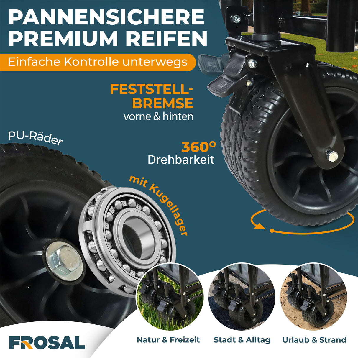 FROSAL Bollerwagen Tom