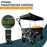 FROSAL Bollerwagen Theo faltbar