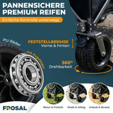 FROSAL Bollerwagen Theo faltbar