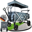 FROSAL Bollerwagen VICTOR faltbar für Kinder klappbar