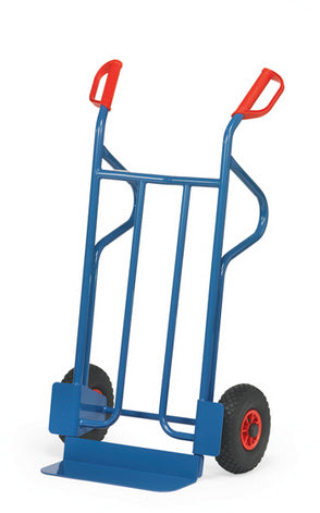 Fetra B1215V/B1215L/B1215P Stahlrohrkarren 350 kg, Höhe 1200 mm