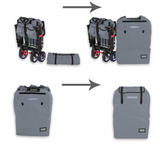 FUXTEC gepolsterte Transporttasche für FX-CT700 / FX-CT800, grau