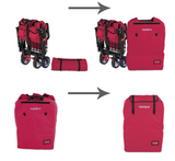 FUXTEC gepolsterte Transporttasche für FX-CT700 / FX-CT800, rot
