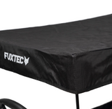 FUXTEC Bollerwagen FX-CT500 mit Sonnendach faltbar, in schwarz