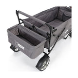 FUXTEC Bollerwagen CT-500AGB grau mit Sonnendach