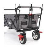 FUXTEC Bollerwagen CT-500AGB grau mit Sonnendach