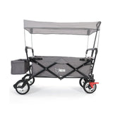 FUXTEC Bollerwagen CT-500AGB grau mit Sonnendach