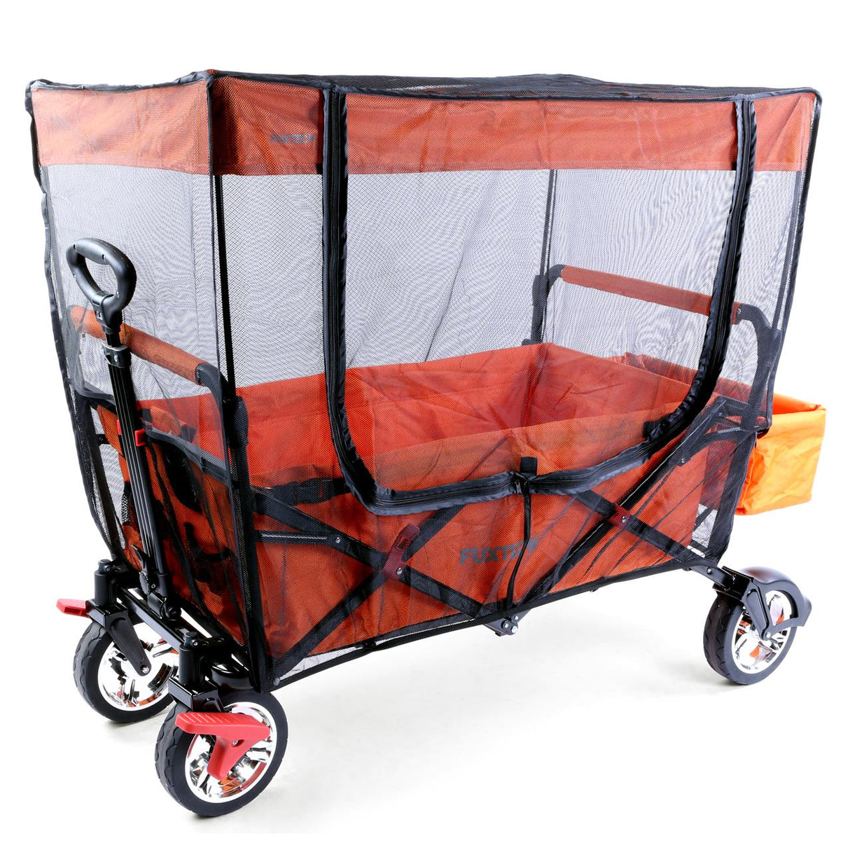 FUXTEC Sonnenschutz/Insektenschutz für Bollerwagen CT500
