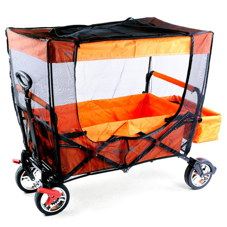 FUXTEC Sonnenschutz/Insektenschutz für Bollerwagen CT500