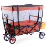 FUXTEC Sonnenschutz/Insektenschutz für Bollerwagen CT800/CT850