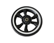 Ersatzrad CT850 weiß, Vorne/Hinten