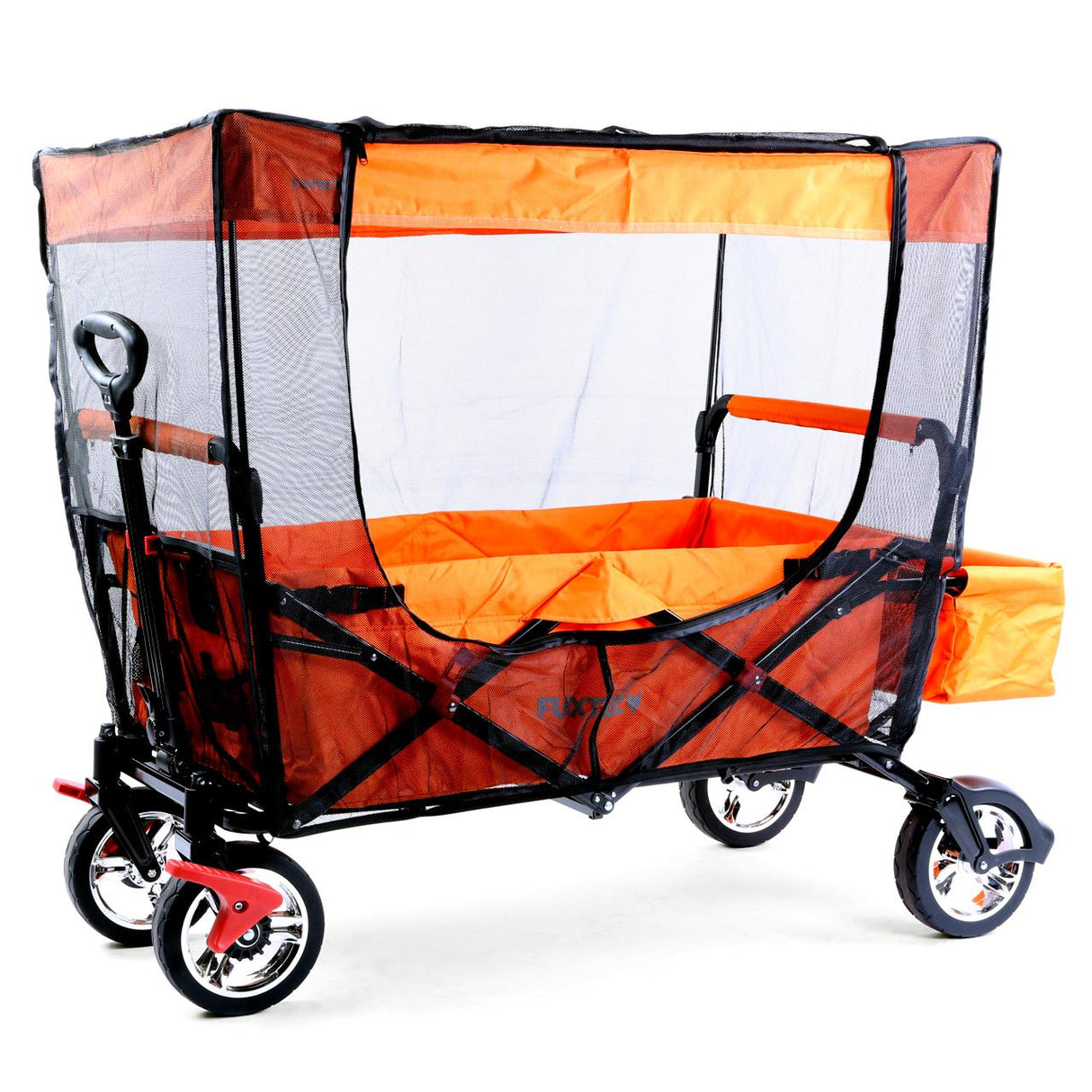 FUXTEC Sonnenschutz/Insektenschutz für Bollerwagen CTL900 & CTL950