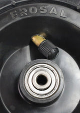 4 x FROSAL Luftreifen für Bollerwagen Leo und Loki Fuxtec Kesser uvm.