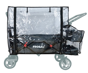 Regenverdeck FROSAL Bollerwagen Leo