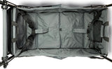 Bollerwagen Frosal Leo grau inkl. Regenverdeck