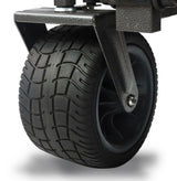 FROSAL Bollerwagen Alex faltbar schwarz/grau Strandwagen breite Reifen