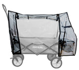 Regenverdeck FROSAL Bollerwagen Max Regenschutz