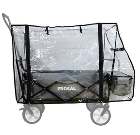 Regenverdeck FROSAL Bollerwagen Max Regenschutz