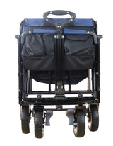FROSAL Bollerwagen Loki Schwarz/blau