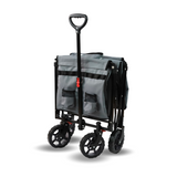 FROSAL Bollerwagen faltbar Bruno grau