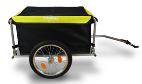 FROSAL Fahrradanhänger Hugo Anhänger fürs Fahrrad