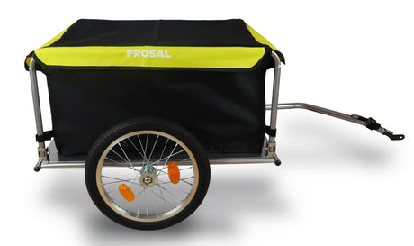FROSAL Fahrradanhänger Hugo Anhänger fürs Fahrrad
