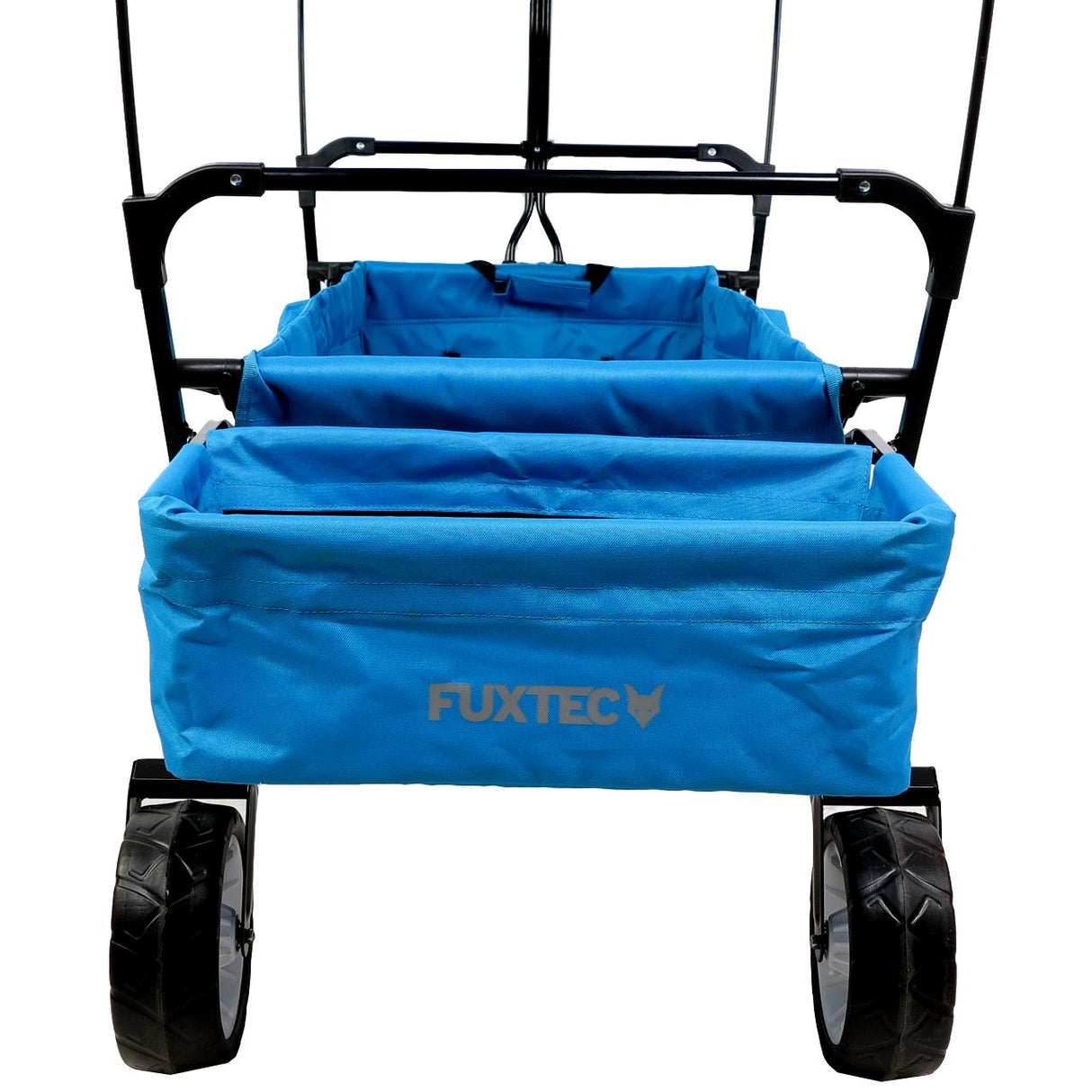 FUXTEC Bollerwagen FX-CT350 türkisblau
