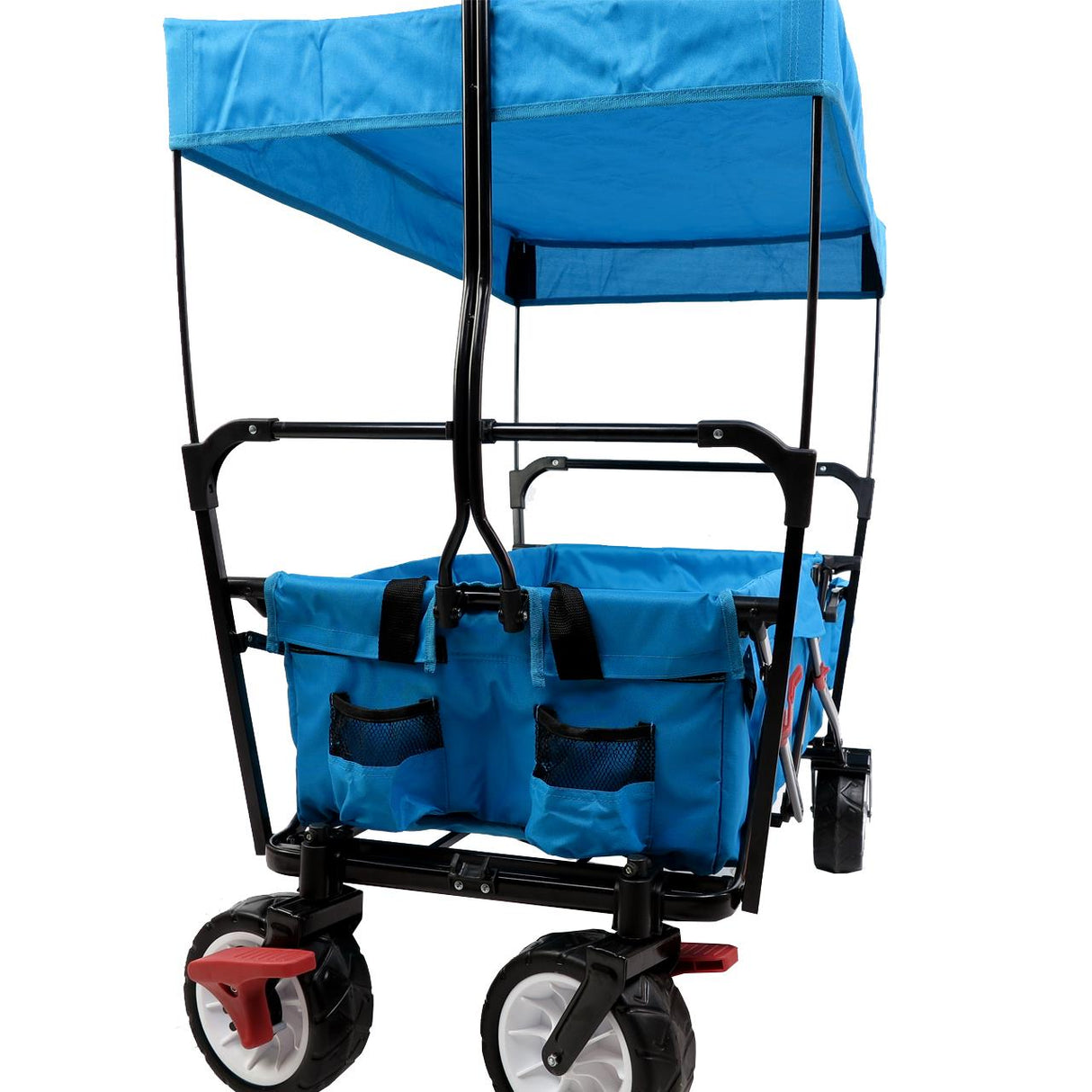 FUXTEC Bollerwagen FX-CT350 türkisblau