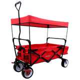 FUXTEC Bollerwagen FX-CT350 rot