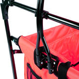 FUXTEC Bollerwagen FX-CT350 rot