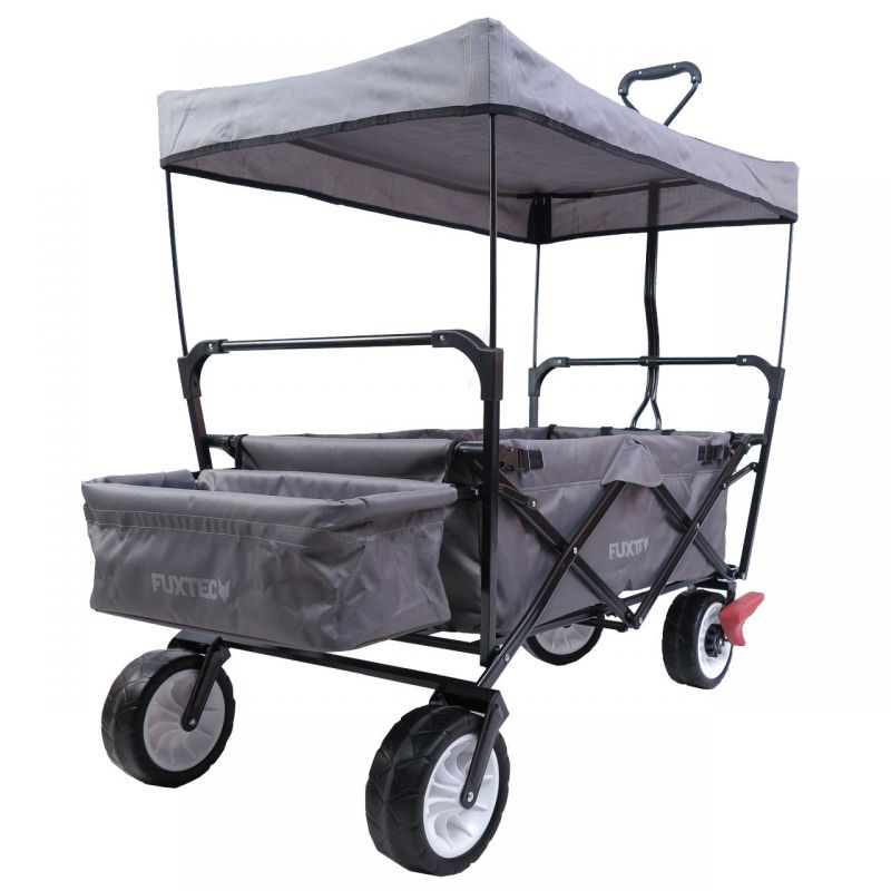 FUXTEC Bollerwagen FX-CT350 grau