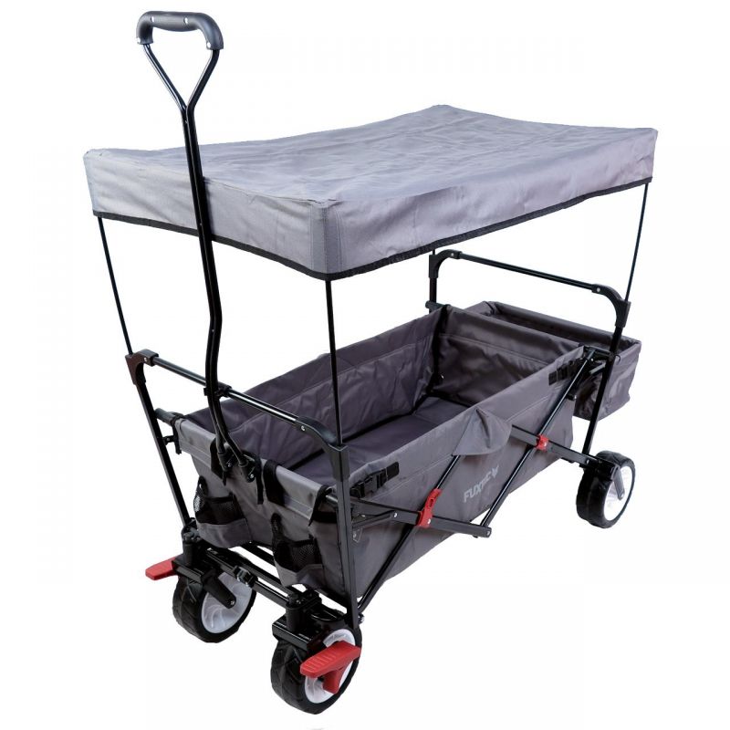 FUXTEC Bollerwagen FX-CT350 grau