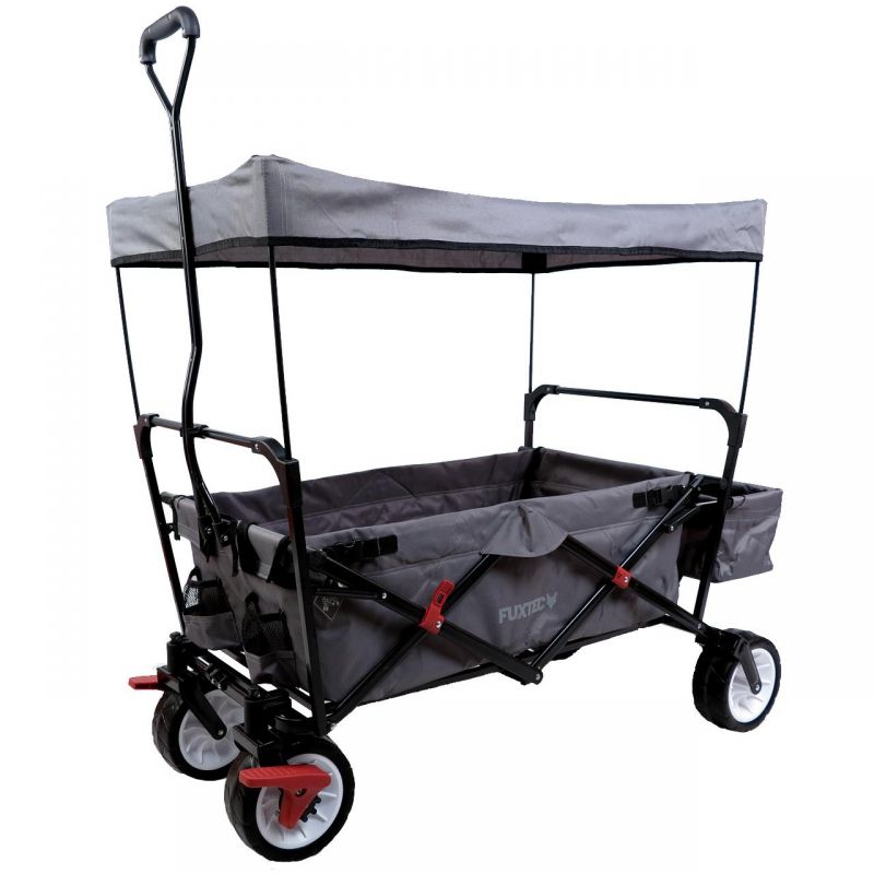 FUXTEC Bollerwagen FX-CT350 grau
