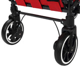 FUXTEC faltbarer Premium Bollerwagen FX-CT850 in Rot