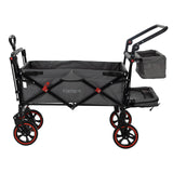 FUXTEC faltbarer Premium Bollerwagen FX-CT850 in Grau