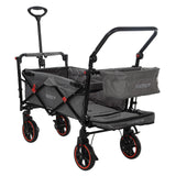 FUXTEC faltbarer Premium Bollerwagen FX-CT850 in Grau