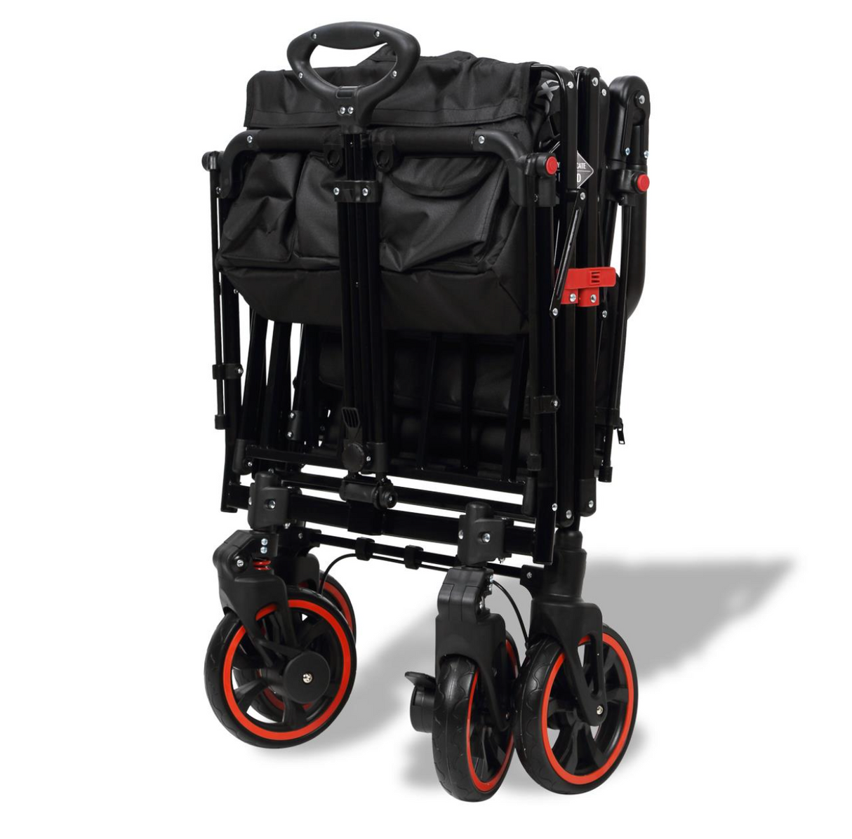 FX-CT850 FUXTEC Premium Bollerwagen schwarz