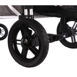 FUXTEC faltbarer Premium Bollerwagen FX-CTL-900 in Premium Grau