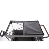 FUXTEC faltbarer Premium Bollerwagen FX-CTL-900 in Premium Grau