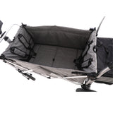 FUXTEC faltbarer Premium Bollerwagen FX-CTL-900 in Premium Grau
