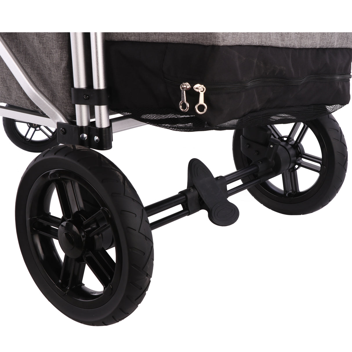 FUXTEC faltbarer Premium Bollerwagen FX-CTL-900 in Premium Grau