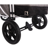 FUXTEC faltbarer Premium Bollerwagen FX-CTL-900 in Premium Grau