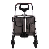 FUXTEC faltbarer Premium Bollerwagen FX-CTL-900 in Premium Grau