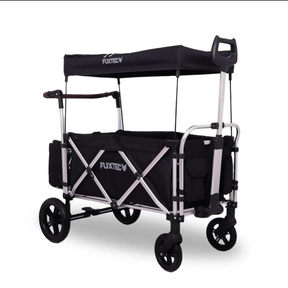 FUXTEC faltbarer Premium Bollerwagen FX-CTL-900 in schwarz