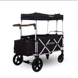 FUXTEC faltbarer Premium Bollerwagen FX-CTL-900 in schwarz