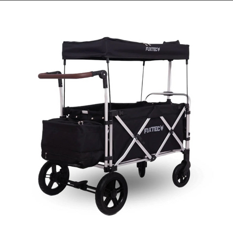 FUXTEC faltbarer Premium Bollerwagen FX-CTL-900 in schwarz