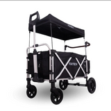 FUXTEC faltbarer Premium Bollerwagen FX-CTL-900 in schwarz