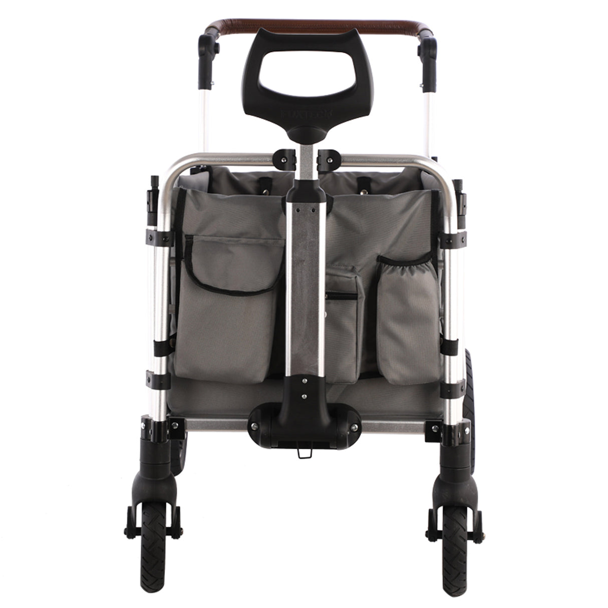 FUXTEC faltbarer Premium Bollerwagen FX-CTL-900 in Grau
