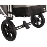 FUXTEC faltbarer Premium Bollerwagen FX-CTL-900 in Grau