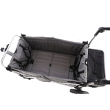 FUXTEC faltbarer Premium Bollerwagen FX-CTL-900 in Grau